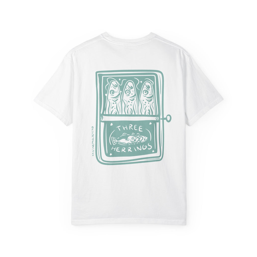 Three Herrings Unisex T-shirt