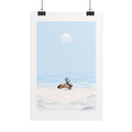 Cold Morning A4 Poster