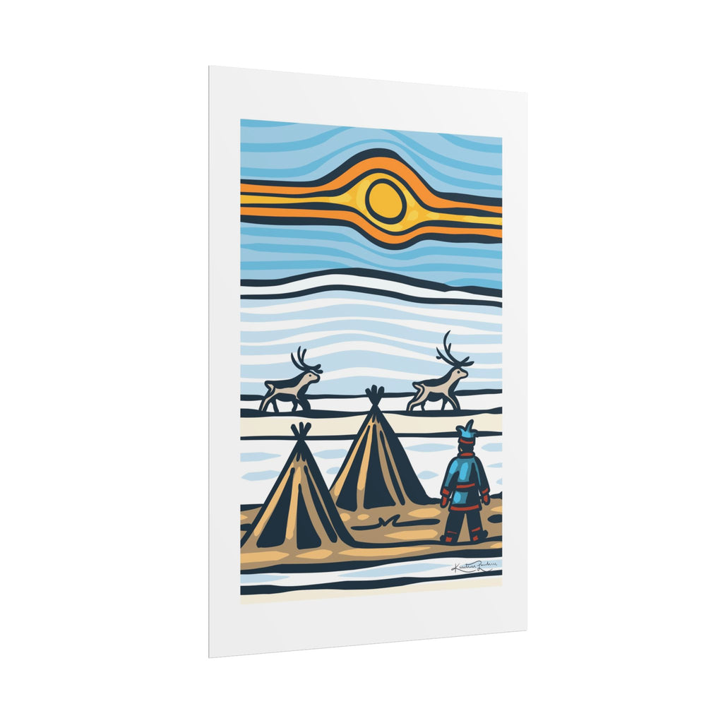 Herder A4 Poster