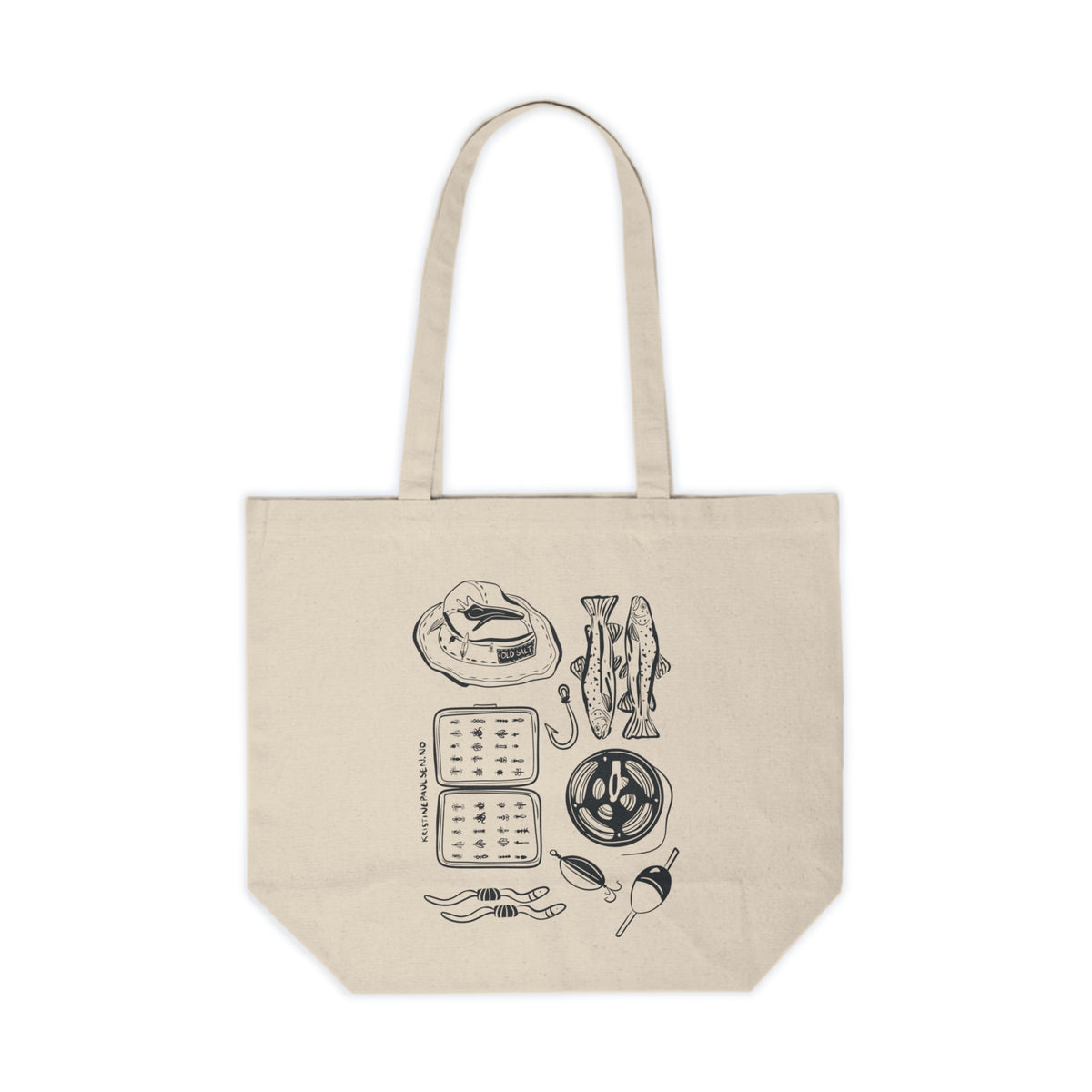 Fisherman’s Kit Shopping Tote