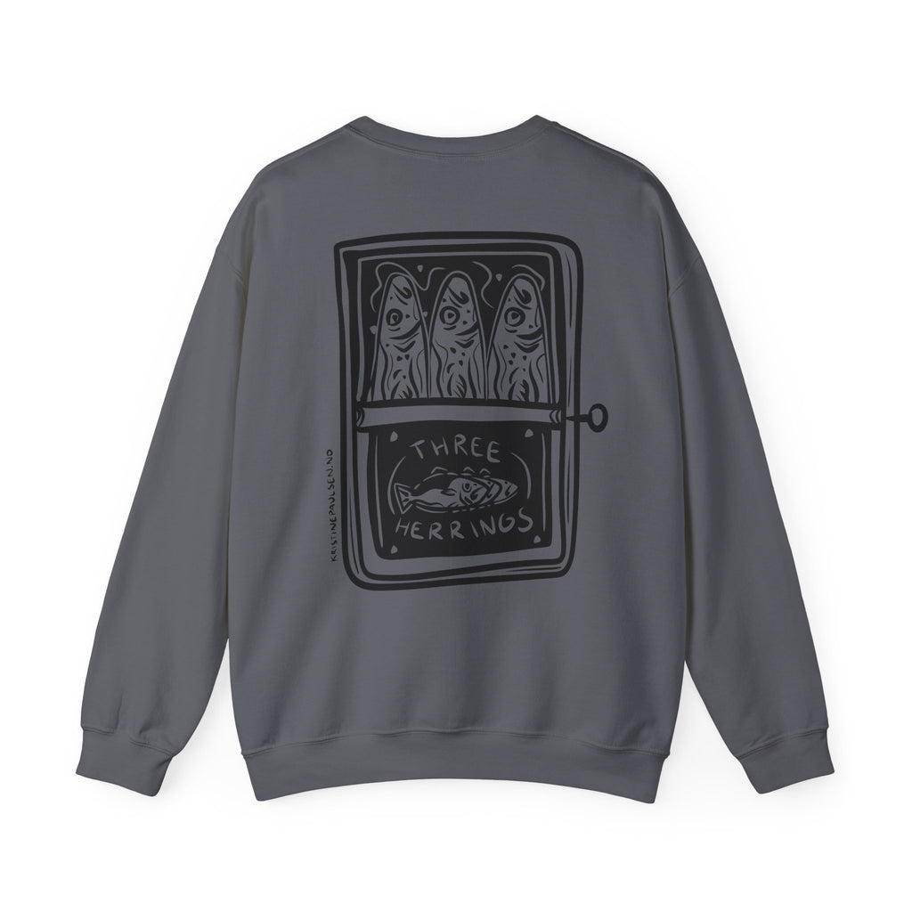 Three Herrings Unisex Sweatshirt