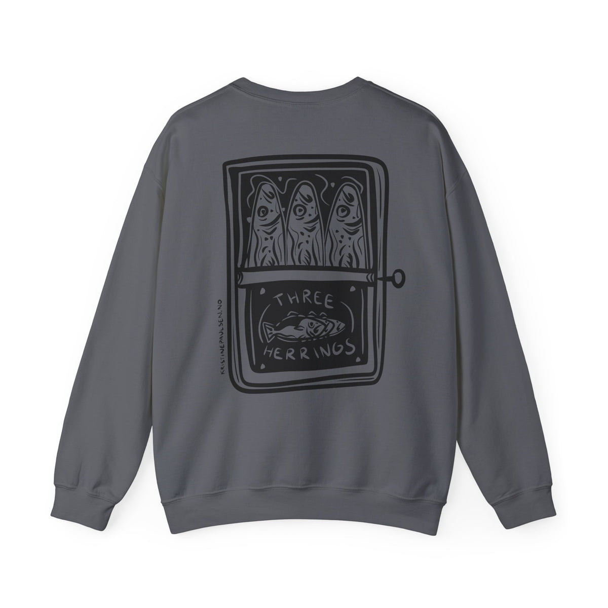 Three Herrings Unisex Sweatshirt