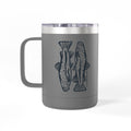 Trout Coffee Mug Tumbler, 15oz