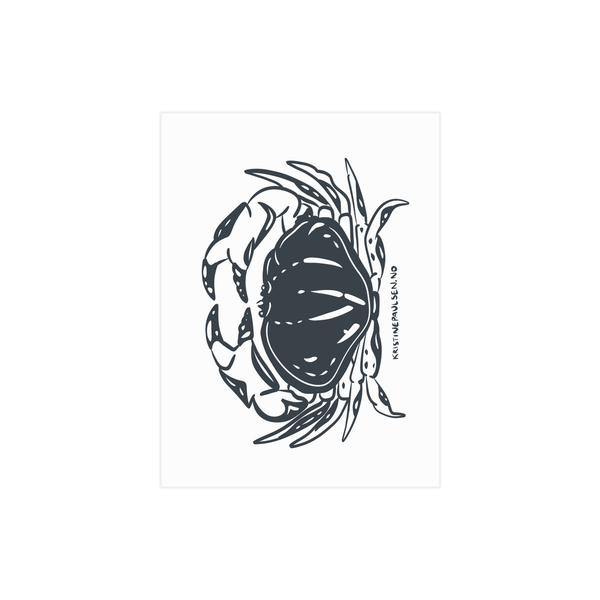 Mr. Krabs Postcard