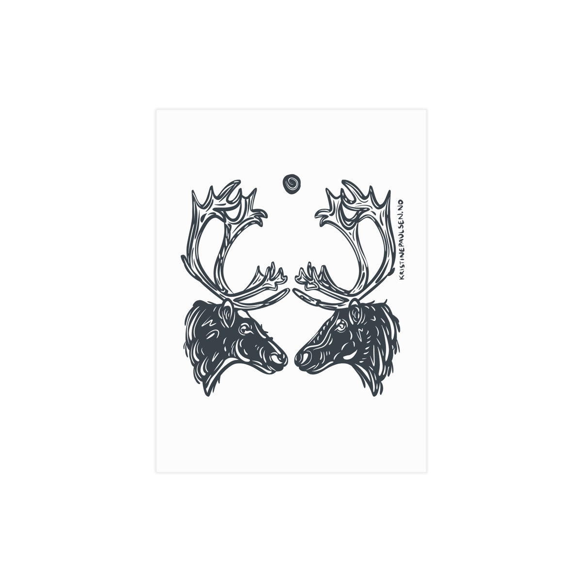 Tundra Postcard