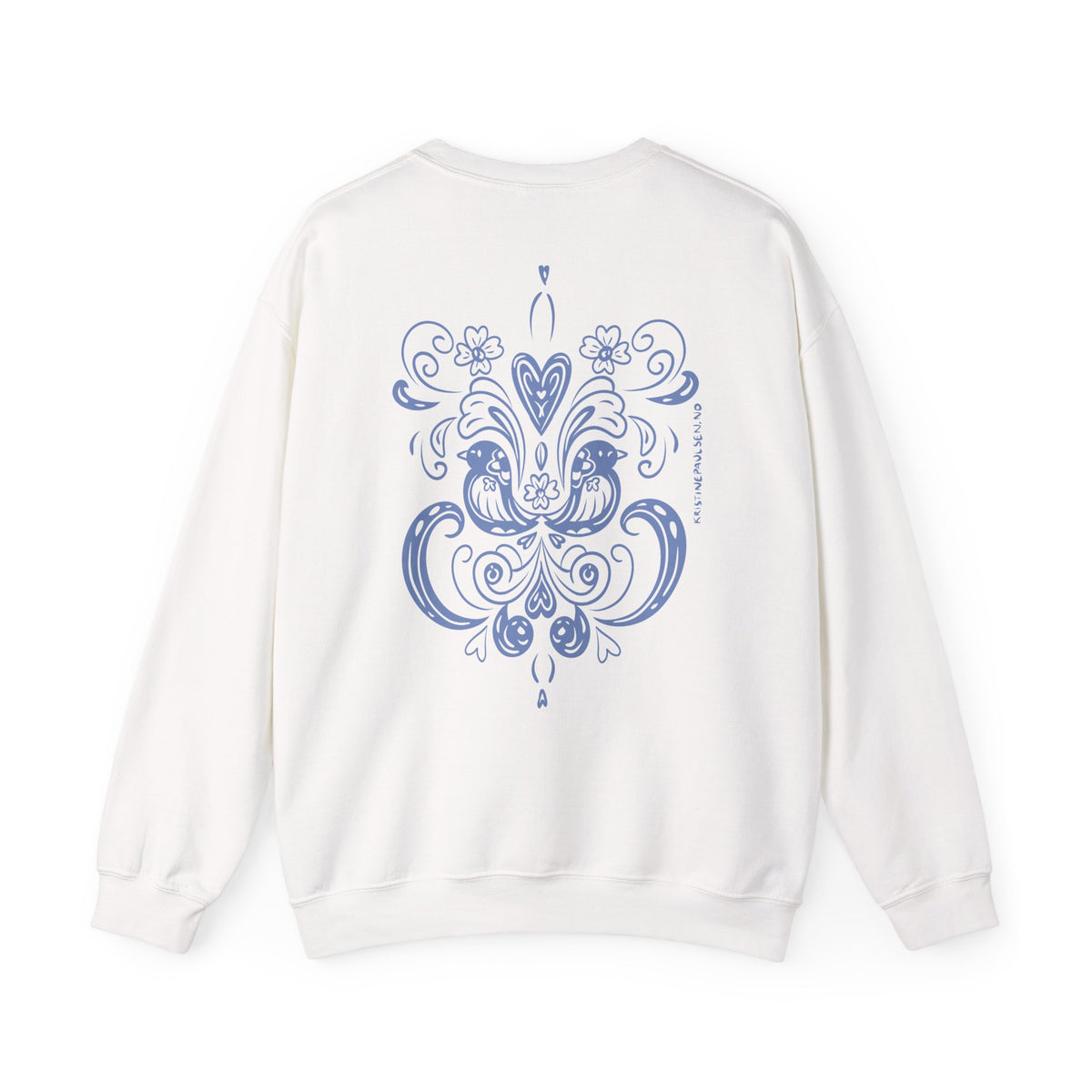 Rose Paint Unisex Sweatshirt