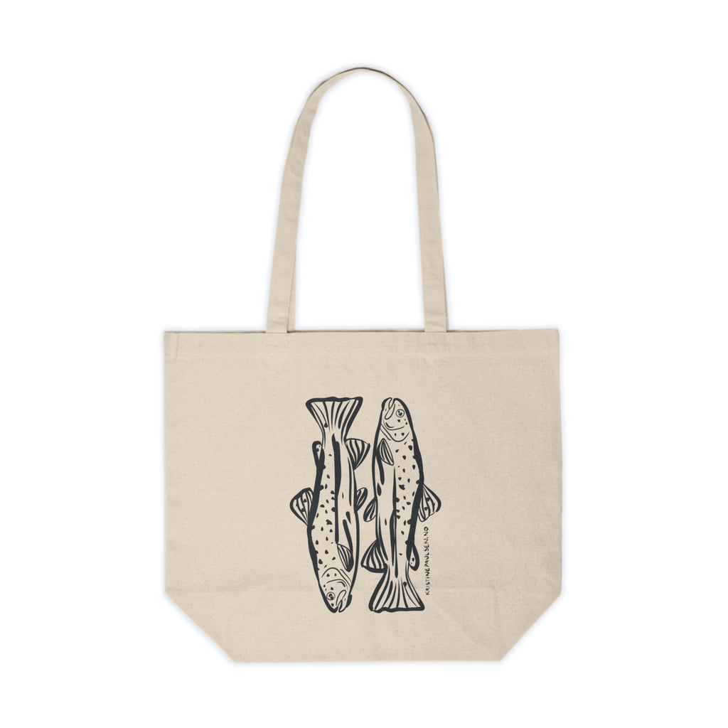 Trout Shopping Tote
