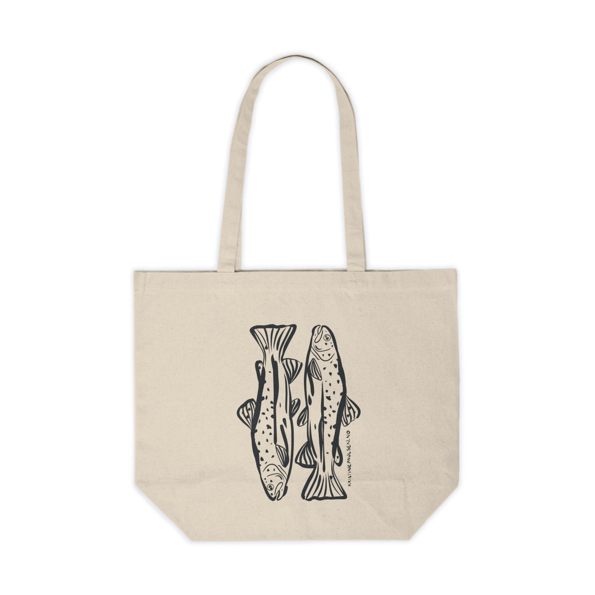 Trout Shopping Tote