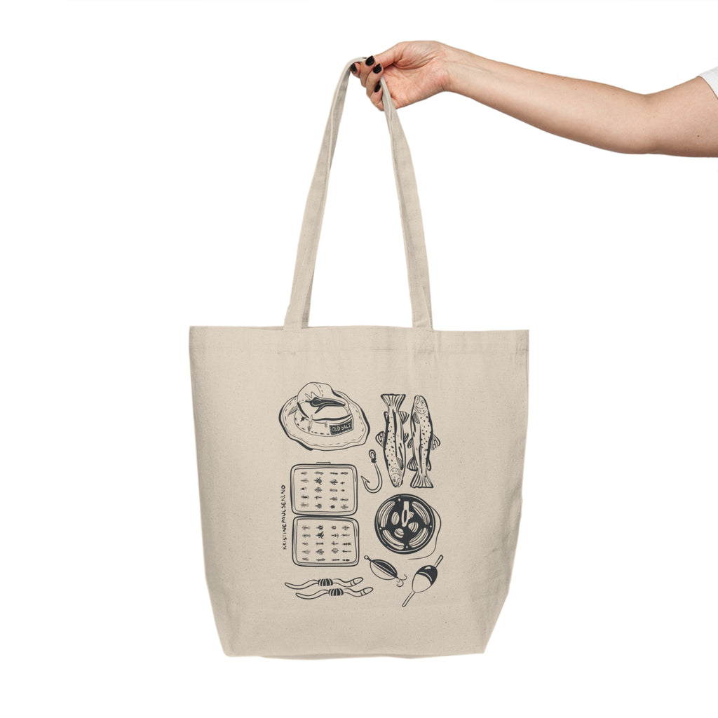Fisherman’s Kit Shopping Tote