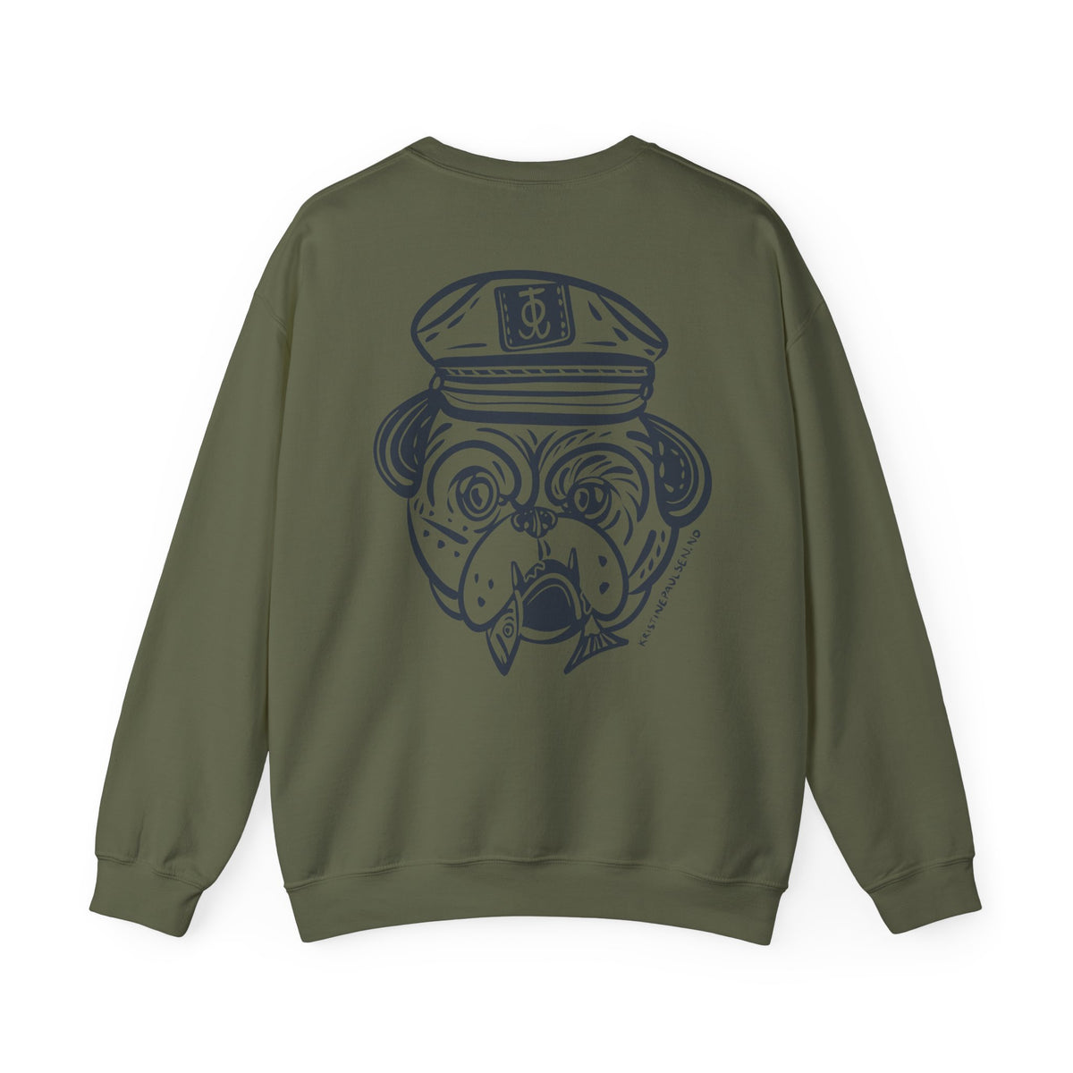 Old Dog Unisex Sweatshirt