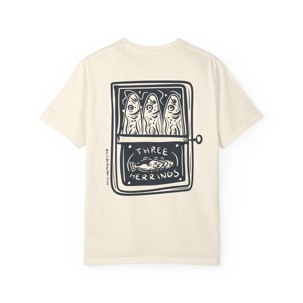 Three Herrings Unisex T-shirt