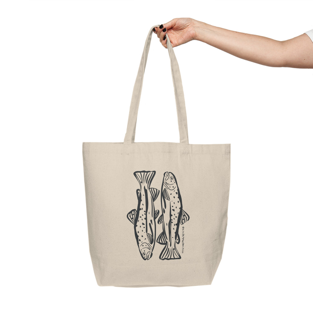 Trout Shopping Tote