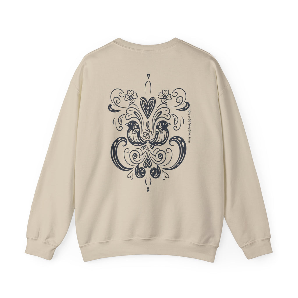 Rose Paint Unisex Sweatshirt