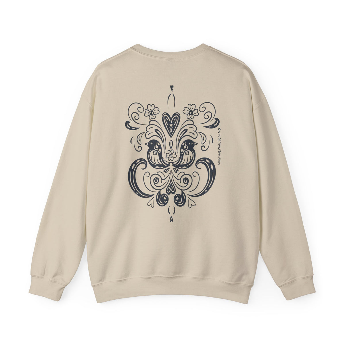 Rose Paint Unisex Sweatshirt